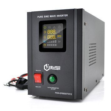 Джерело безперебійного живлення EUROPOWER PSW-EPB500TW12, 300 Вт, 12 В купити - MagicHata
