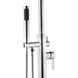 Смеситель для ванны напольный Kroner KRP Edelstahl Klassisch - ESG077 CV029975 фото 7