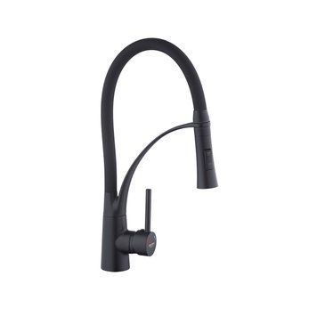Смеситель для кухни Kroner KRP Ersel - SCH03393BLK CV033799 фото