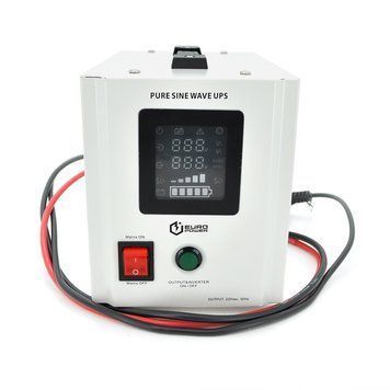 ИБП-инвертор EUROPOWER, 480 Вт, 12 В, 10 А, PSW-EPW800TW12 купить - MagicHata