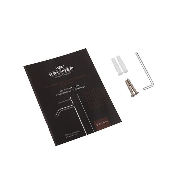 Штанга для душа Kroner KRP Edelstahl Klassisch - ESG230 CV022984 фото