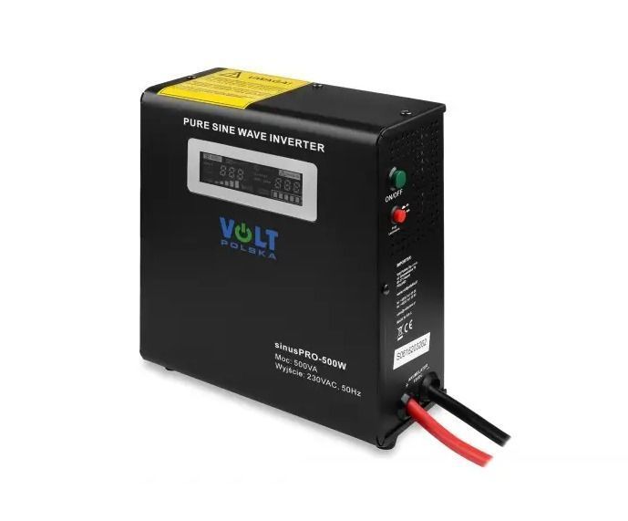 Комплект живлення AGM, 1,2 кВт-год, 0,3 кВт, VOLT SINUS PRO 500 W + 6AKUXAG100 купити - MagicHata
