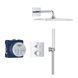 Душова система прихованого монтажу термостатична Grohe QuickFix Precision Grohtherm Cube 34881000 CV034331 фото 3