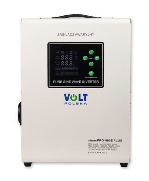 Комплект питания AGM, 2,4 кВт-ч, 0,6 кВт, VOLT SINUS PRO 900 E PLUS + RITAR RA12-200 купить - MagicHata