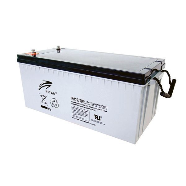 Комплект питания AGM, 2,4 кВт-ч, 0,6 кВт, VOLT SINUS PRO 900 E PLUS + RITAR RA12-200 купить - MagicHata