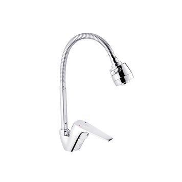 Смеситель для кухни с гибким изливом Kroner KRM Odra - C038-1 CV021194 фото