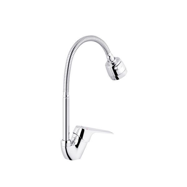 Смеситель для кухни с гибким изливом Kroner KRM Odra - C038-1 CV021194 фото