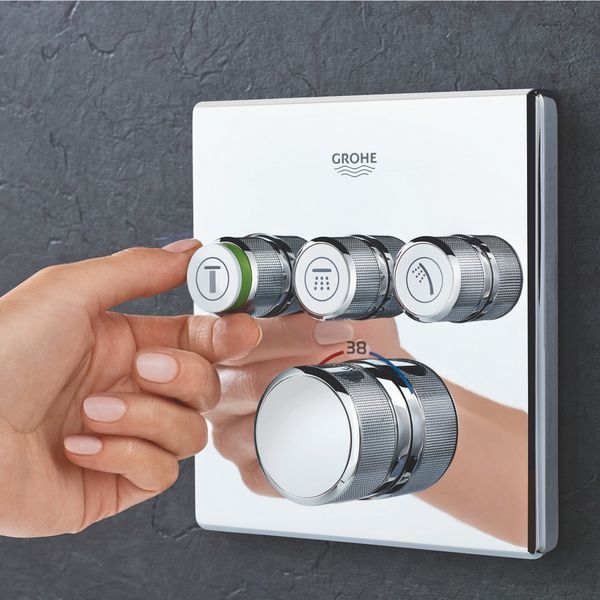 Душевая система скрытого монтажа Grohe QuickFix SmartControl UA202801C3 CV030614 фото
