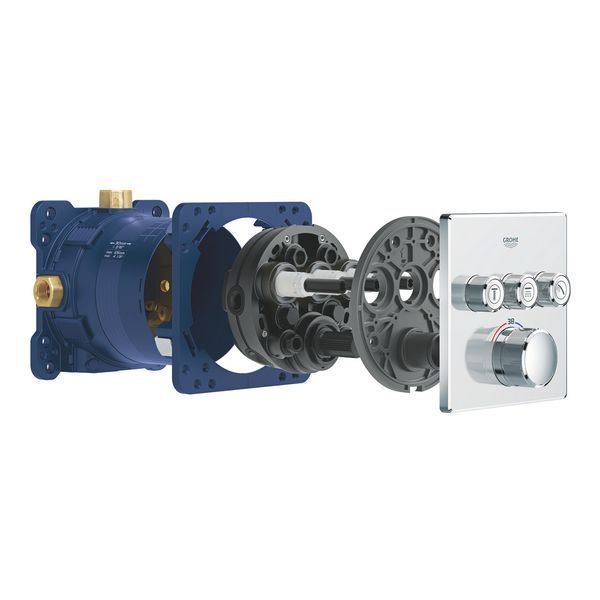 Душевая система скрытого монтажа Grohe QuickFix SmartControl UA202801C3 CV030614 фото