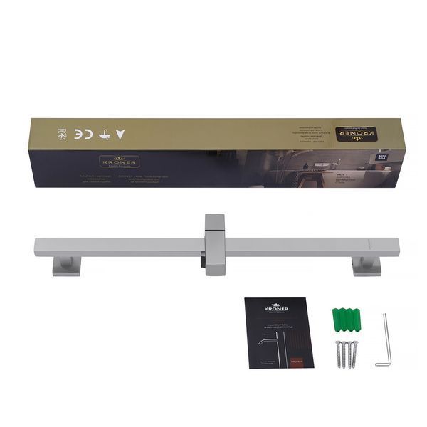 Штанга для душа Kroner KRP Edelstahl Kubus - ESG230 CV034875 фото