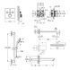 Душевая система скрытого монтажа Grohe QuickFix SmartControl UA202801C3 CV030614 фото 2