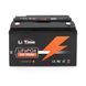 Аккумулятор LiFePO4 LI-TIME L12V100-BASIC-4-A100, 12,8 В, 100 А-ч фото 2