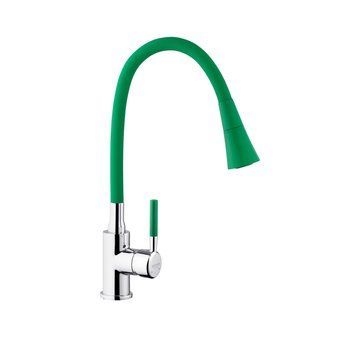 Смеситель для кухни Kroner KRM Kuche - C132GRN CV033130 фото