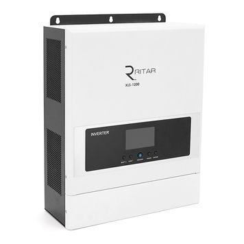 Гибридный инвертор RITAR RT XLS-1200, 1000 Вт, 12 В купить - MagicHata
