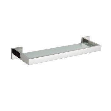 Полка стеклянная VBI JUPITER CHROME VBI-040609CH фото