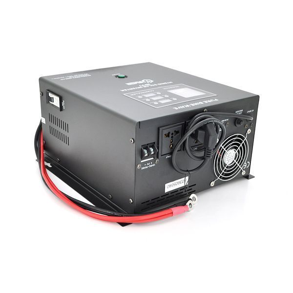 Гибридный инвертор EUROPOWER RTSWm-MPPT-1000LCD, 700 Вт, 12 В купить - MagicHata