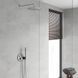 GROHTHERM SMARTCONTROL набор скрытого монтажа с верхним душем 260, цвет хром Арт. 34867000 95463 фото 4