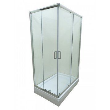 Душева кабіна ARTEX ST-8-12 З ПІДДОНОМ 120 x80 x202 ST-8-12P фото