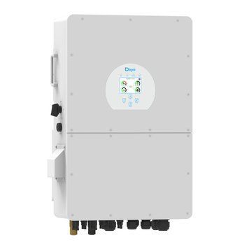 Гібридний інвертор DEYE SUN-30K-SG02HP3-EU-AM3, 30 кВт купити - MagicHata