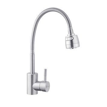 Смеситель для кухни с гибким изливом Agua Acero - INOX035-2 CV023291 фото