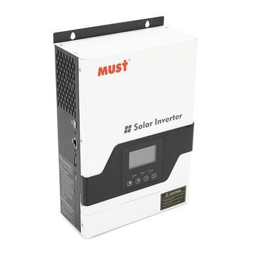 Гибридный инвертор MUST PV18-1012VPM, 1000 Вт, 12 В купить - MagicHata