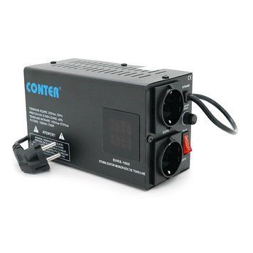 Стабілізатор напруги релейний CONTER SVRS-1000, 750 Вт купити - MagicHata
