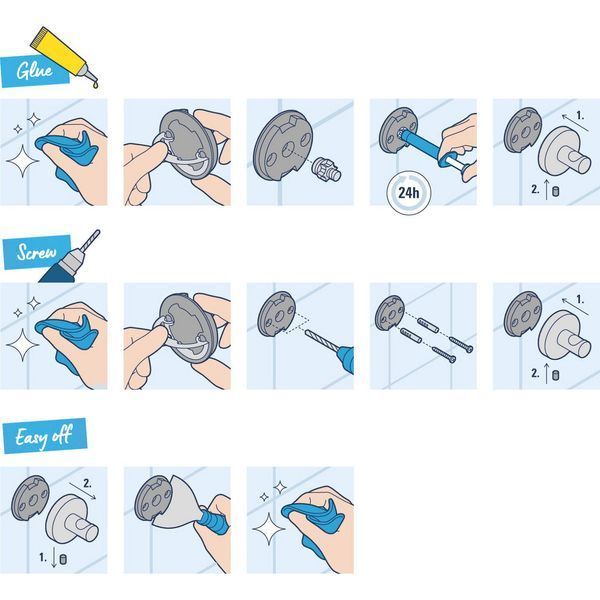 Душевой гарнитур Grohe QuickFix Vitalio Comfort 110 26398001 CV034501 фото