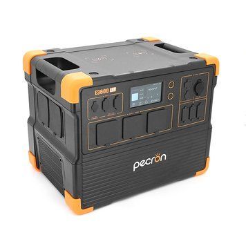 Портативная зарядная станция PECRON E3600LFP, 3072 Вт-ч, 3600 Вт купить - MagicHata