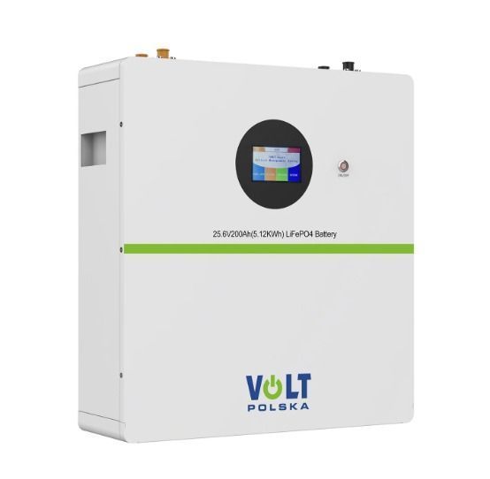 Комплект питания LiFePO4, 5,12 кВт-ч, 3,2 кВт, MUST PV18-3224VPM II + VOLT 6AES240020 купить - MagicHata