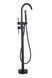 Смеситель для ванны VBI MILANO BLACK напольный VBI-050108BL фото 1