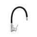 Смеситель для кухни с гибким изливом Kroner KRP Edelstahl Klassisch - ESG035BLK CV024353 фото 4