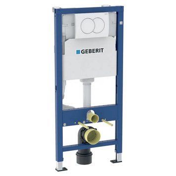 Инсталляция для унитаза Geberit Duofix Delta белый купить - MagicHata