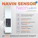Полотенцесушитель электрический Navin Avalon 480х1200 Sensor с Wi-Fi левый, белый 12-103155-4812 фото 5
