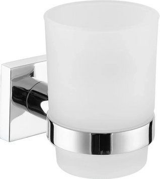 Стакан для зубних щіток VBI SATURN CHROME VBI-040304CH фото