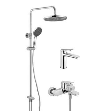 Набор смесителей Kroner Element 211801-0101 CV036009 фото
