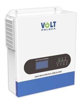 Гибридный инвертор VOLT POLSKA ULTRA PLUS 7000, 3500 Вт, 24 В купить - MagicHata