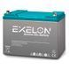 Акумулятор GEL EXELON EXG200-12, 12 В, 200 А-год, 2400 Вт-год