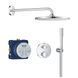 Душова система прихованого монтажу термостатична Grohe QuickFix Precision з Vitalio Rain Mono 310 34880000 CV034358 фото 1