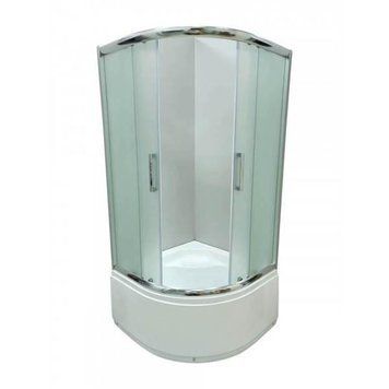 Душова кабіна Artex HRT80-01 80х80х193 AR-HRT800180 фото