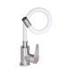 Смеситель для кухни Lidz Vida 015F3 с гибким изливом (k35) LDVID015F3WHI43357 White / Nickel SD00049480 фото 3