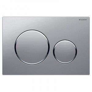 Кнопка Sigma 20 матовий/глянсовий хром (15.882.JQ.1) Geberit Art. 115.882.JQ.1 115.882.JQ.1 фото