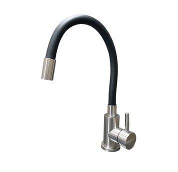 Смеситель кухонный Romzha Flex BL RO41531 фото