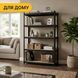 Стелаж LEOBRO Premium Black 180x100x60 см, 5 полиць, 200 кг/полиця фото 8