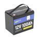 Акумулятор LiFePO4 WATTCYCLE WT12V100AH100, 12,8 В, 100 А-год
