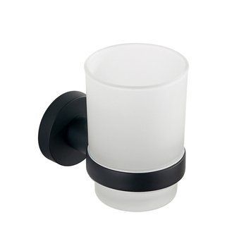 Стакан для зубних щіток VBI VENUS BLACK VBI-040004BL фото