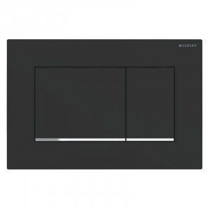 Кнопка Sigma 30 матова чорна (15.883.14.1) Geberit Art. 115.883.14.1 115.883.14.1 фото