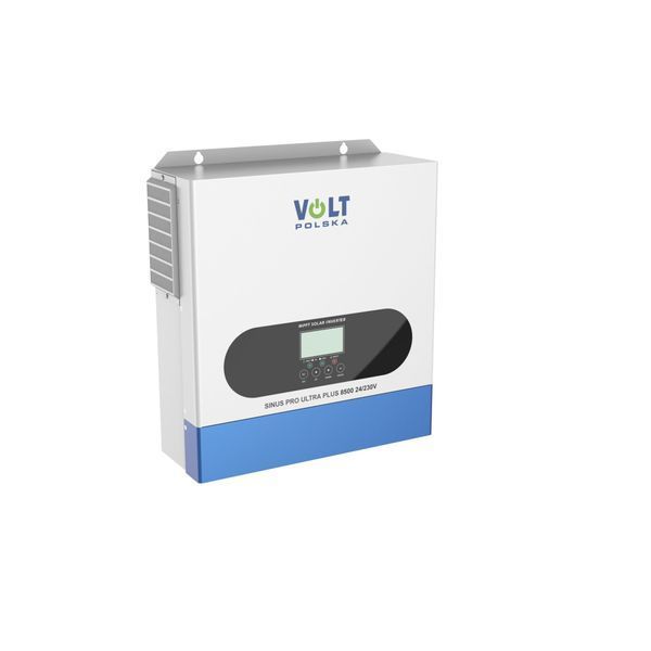 ДБЖ-інвертор VOLT POLSKA ULTRA PLUS 8500, 8500/4200 Вт, 24 В, 120 А, 3SSS420024 купити - MagicHata