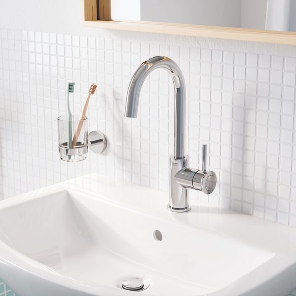 Стакан для ванної кімнати Grohe QuickFix Start 41184000 CV031940 фото