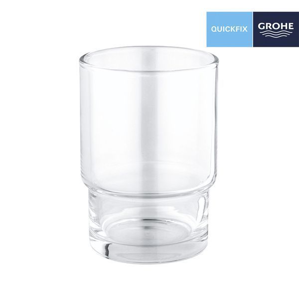 Стакан для ванної кімнати Grohe QuickFix Start 41184000 CV031940 фото