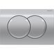 Клавиша смыва GEBERIT Delta 01 хром глянцевый, для Duofix Delta фото 1